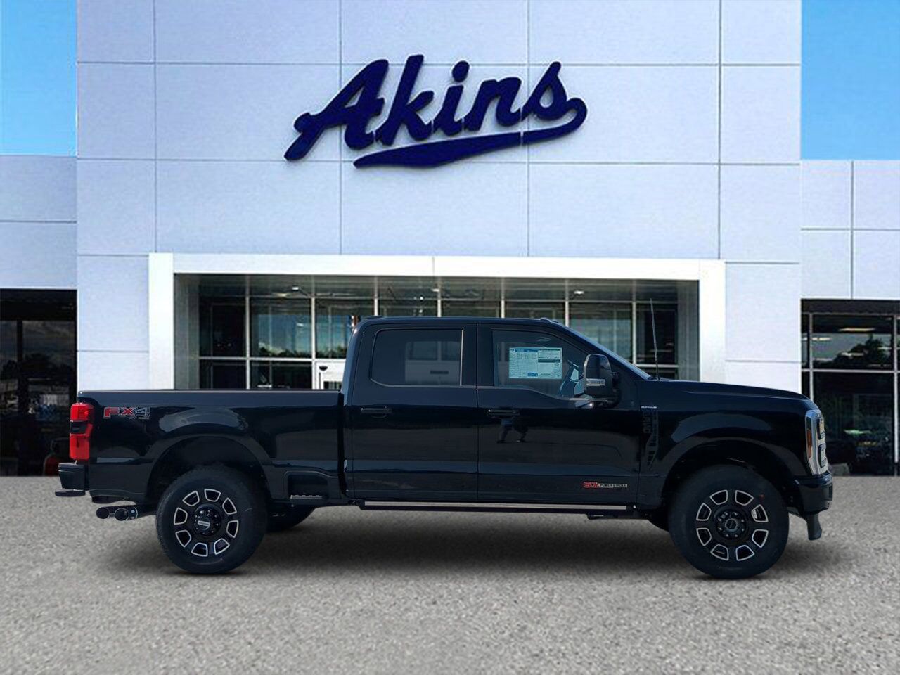 2026 Ford Super Duty F-350 SRW Platinum