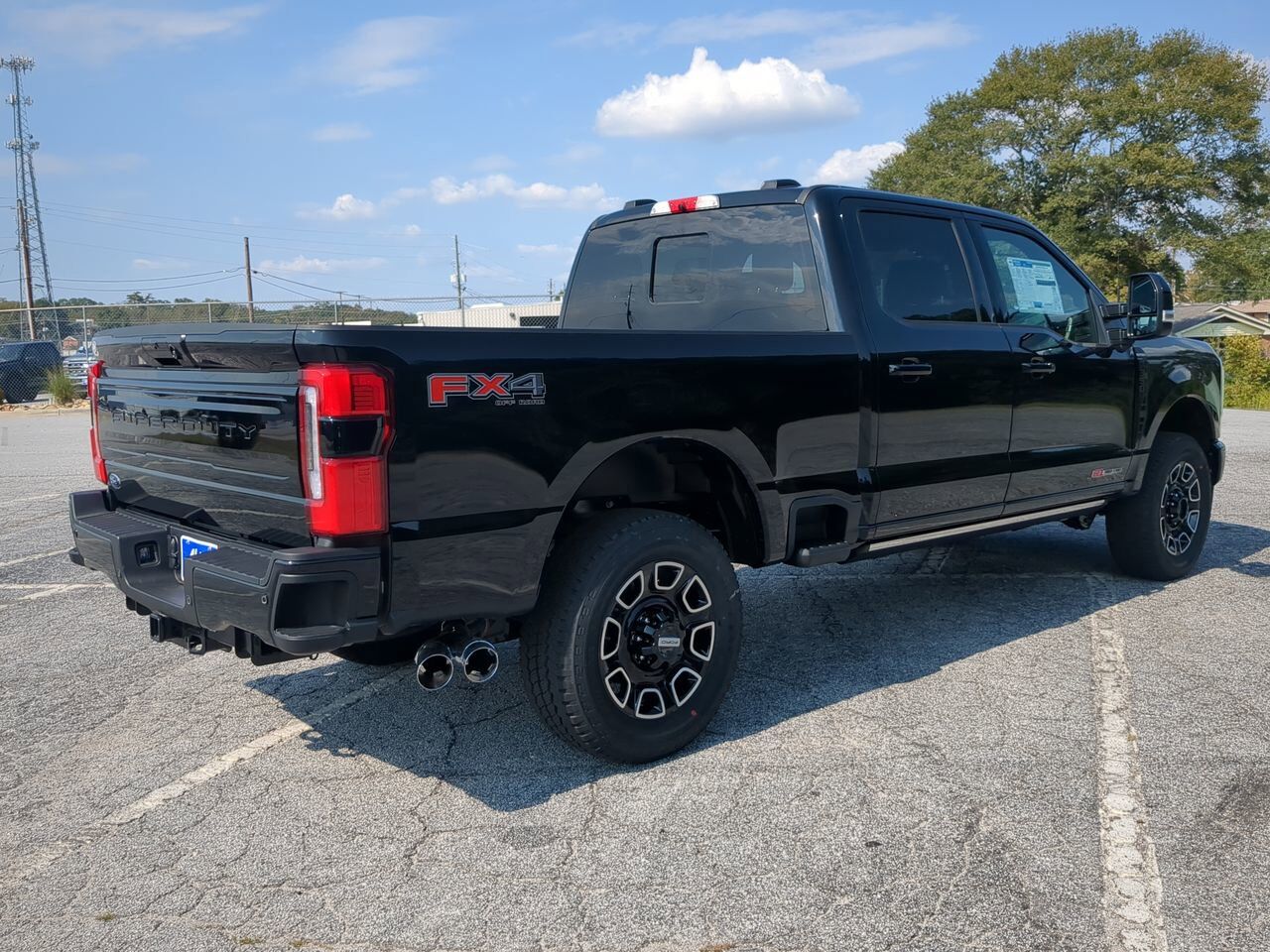 2026 Ford Super Duty F-350 SRW Platinum Winder GA