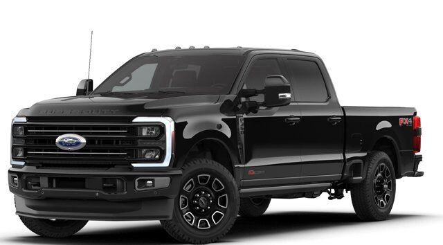 2026 Ford Super Duty F-350 SRW Platinum