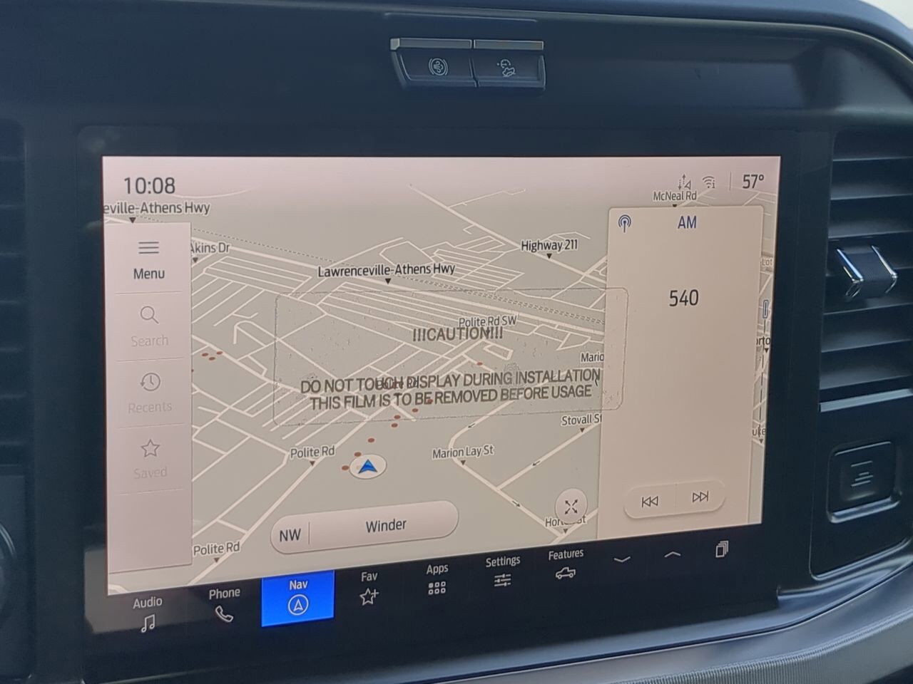 2026 Ford Super Duty F-350 SRW Platinum Winder GA