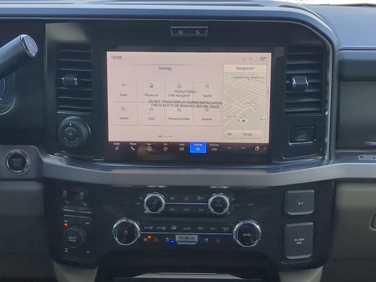 2026 Ford Super Duty F-350 SRW Platinum Winder GA