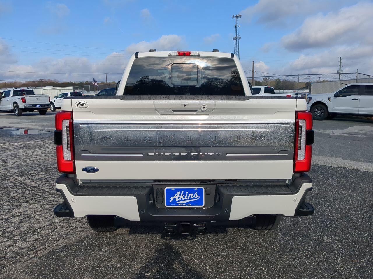 2026 Ford Super Duty F-350 SRW Platinum Winder GA