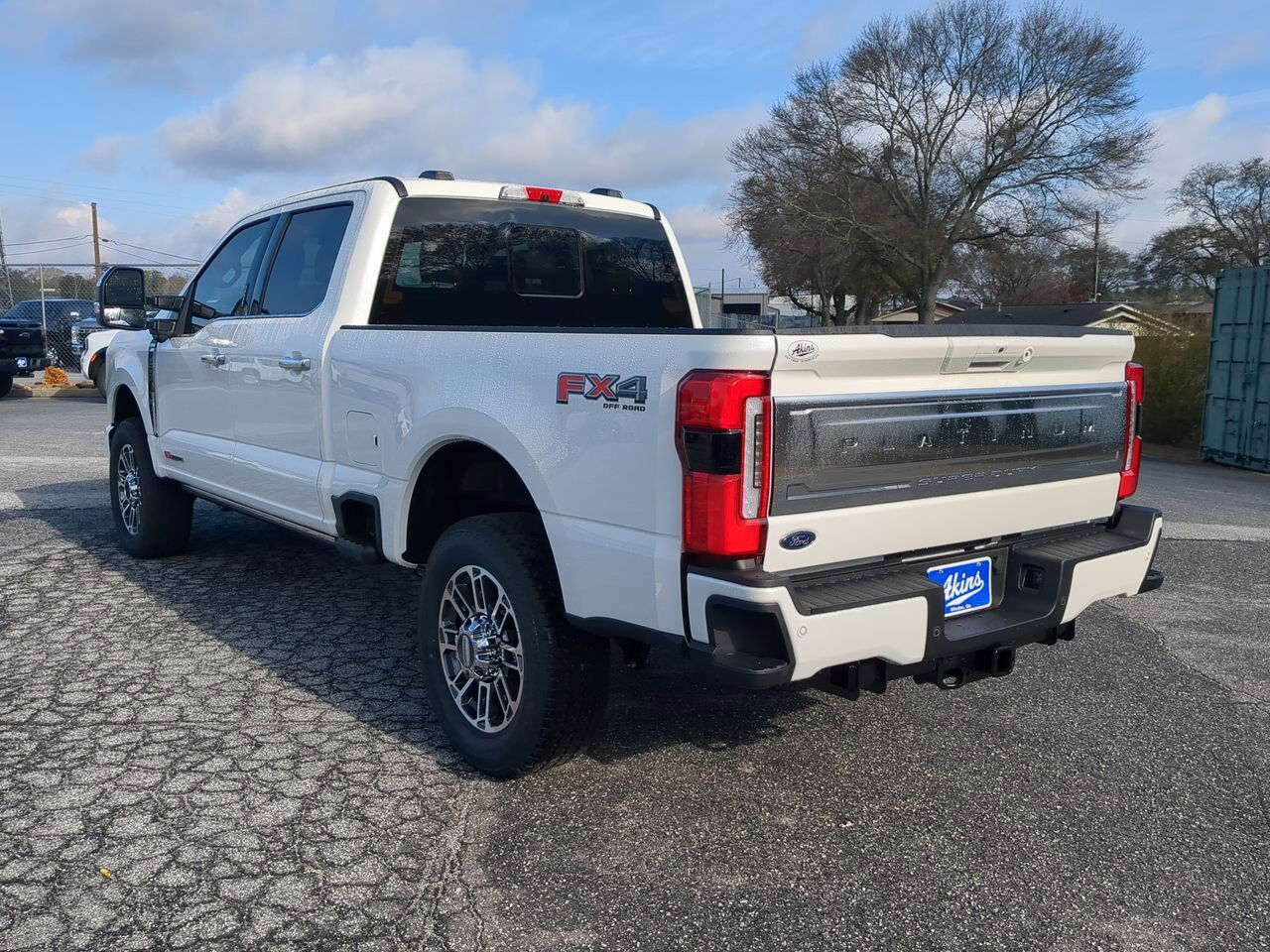 2026 Ford Super Duty F-350 SRW Platinum Winder GA