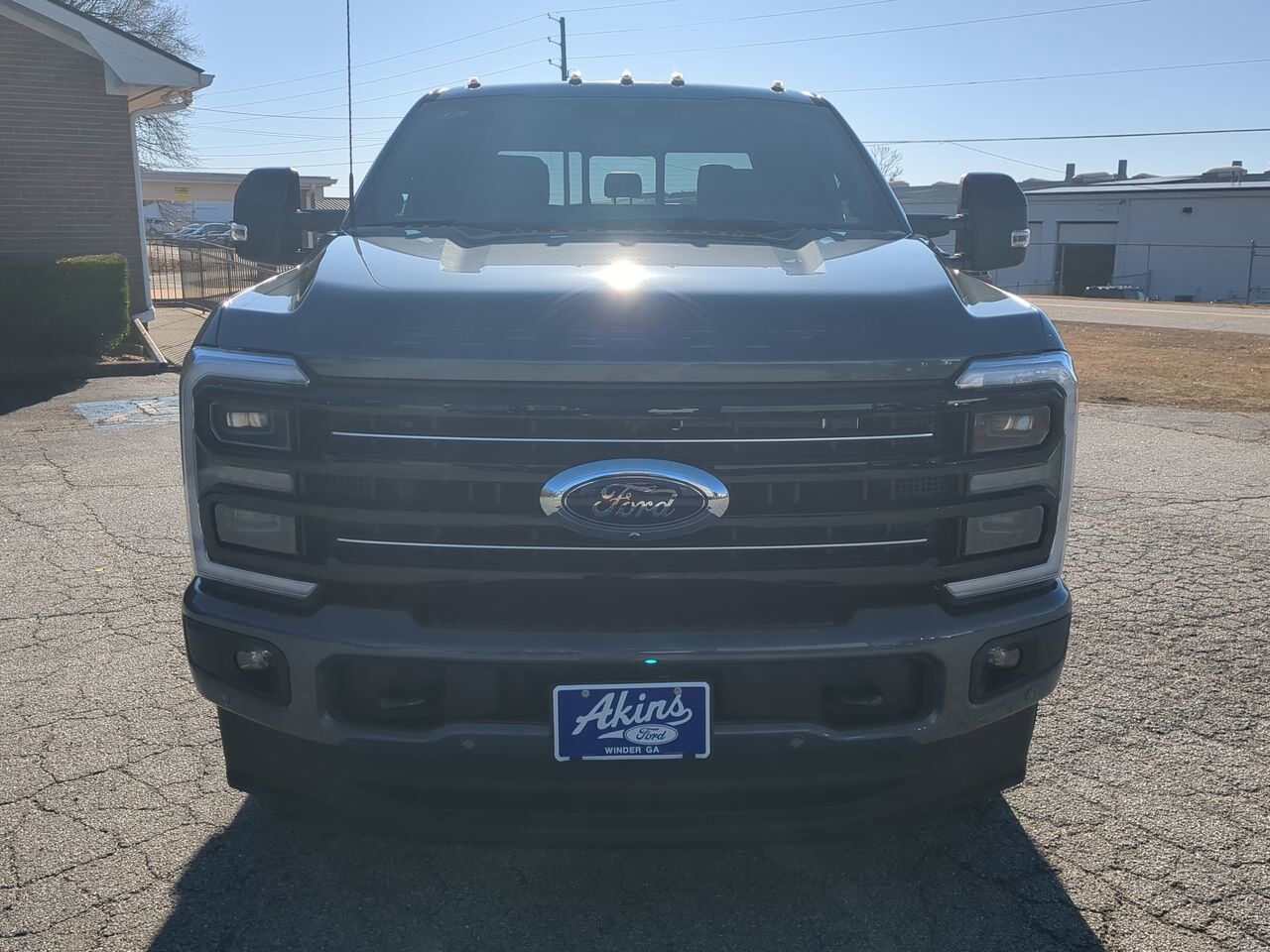 2026 Ford Super Duty F-350 SRW Platinum Winder GA