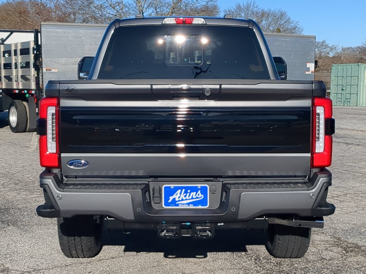 2026 Ford Super Duty F-350 SRW Platinum Winder GA