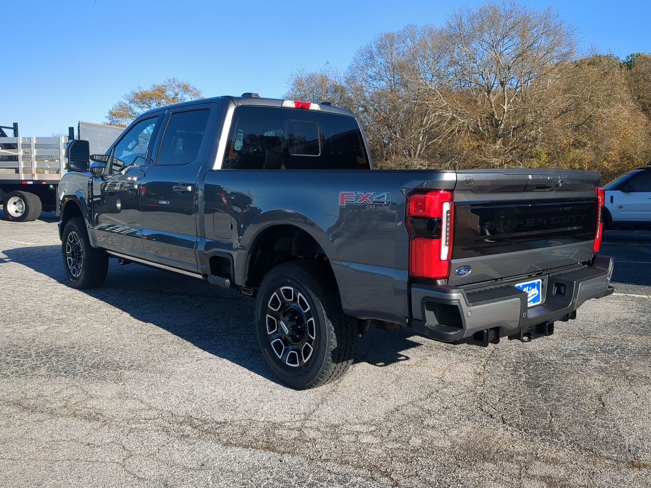 2026 Ford Super Duty F-350 SRW Platinum Winder GA