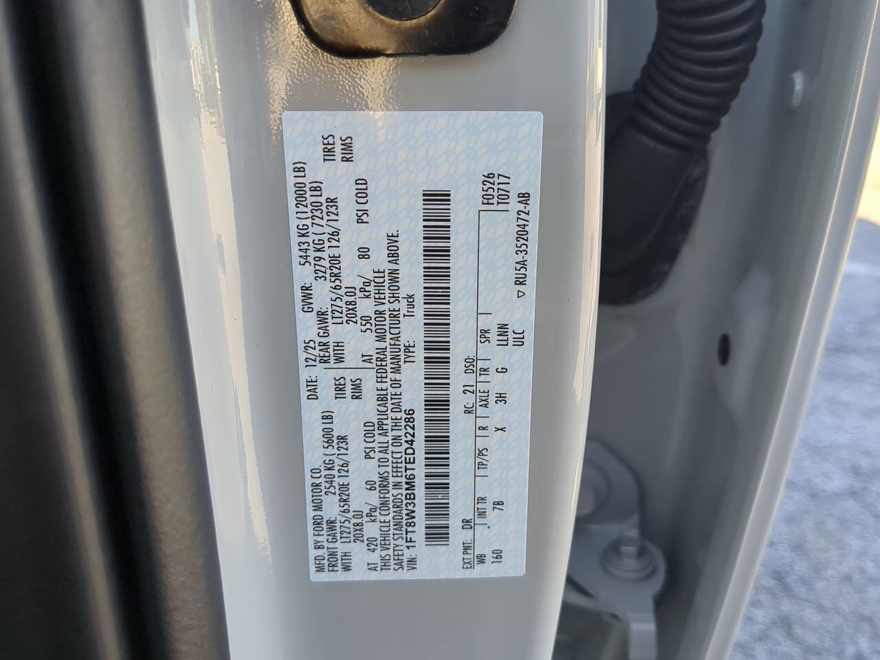 2026 Ford Super Duty F-350 SRW Platinum Winder GA