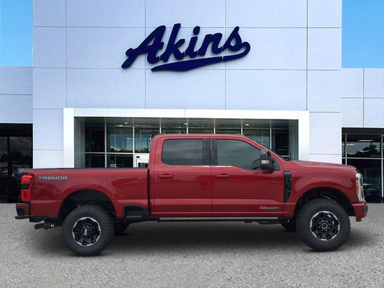 2026 Ford Super Duty F-350 SRW Platinum