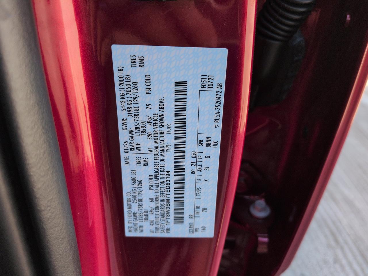 2026 Ford Super Duty F-350 SRW Platinum Winder GA