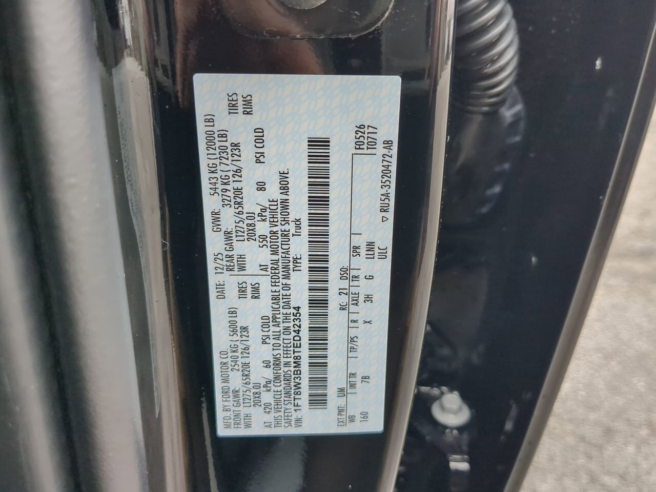 2026 Ford Super Duty F-350 SRW Platinum Winder GA