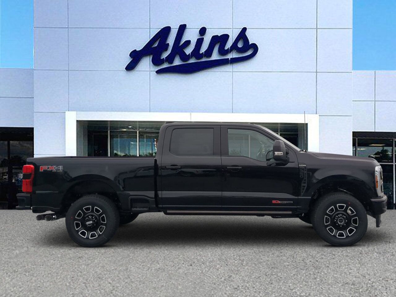 2026 Ford Super Duty F-350 SRW Platinum