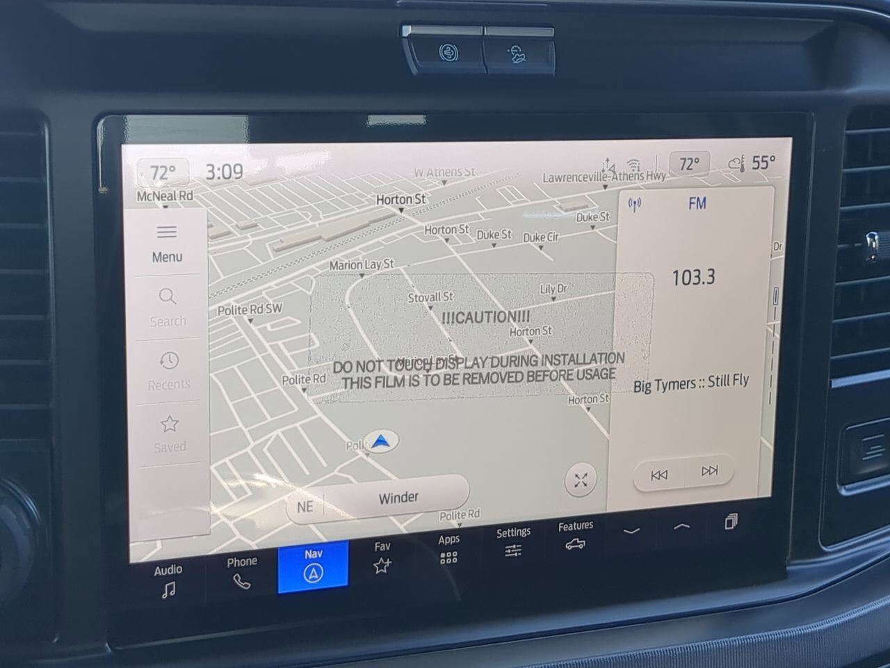 2026 Ford Super Duty F-350 SRW Platinum Winder GA