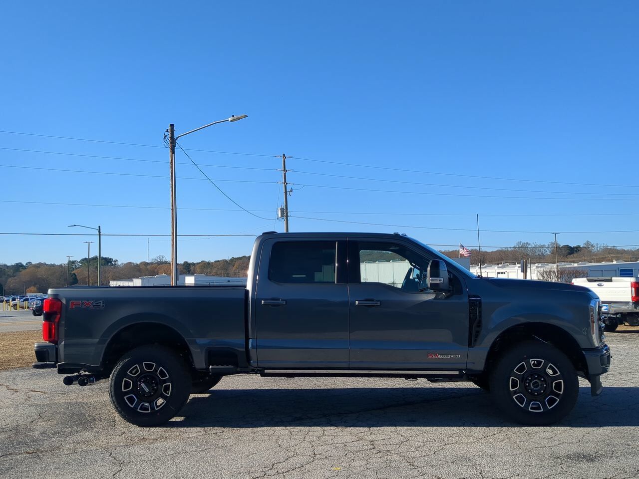 2026 Ford Super Duty F-350 SRW Platinum Winder GA