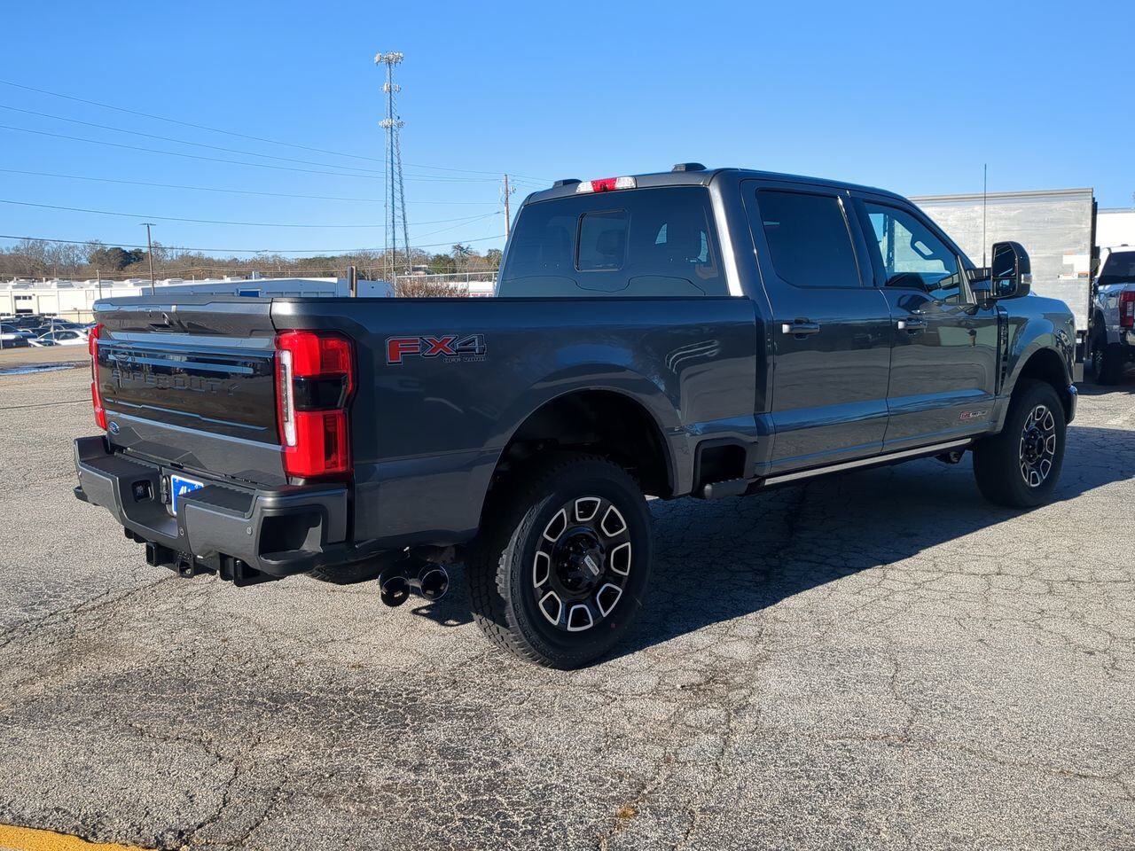 2026 Ford Super Duty F-350 SRW Platinum Winder GA