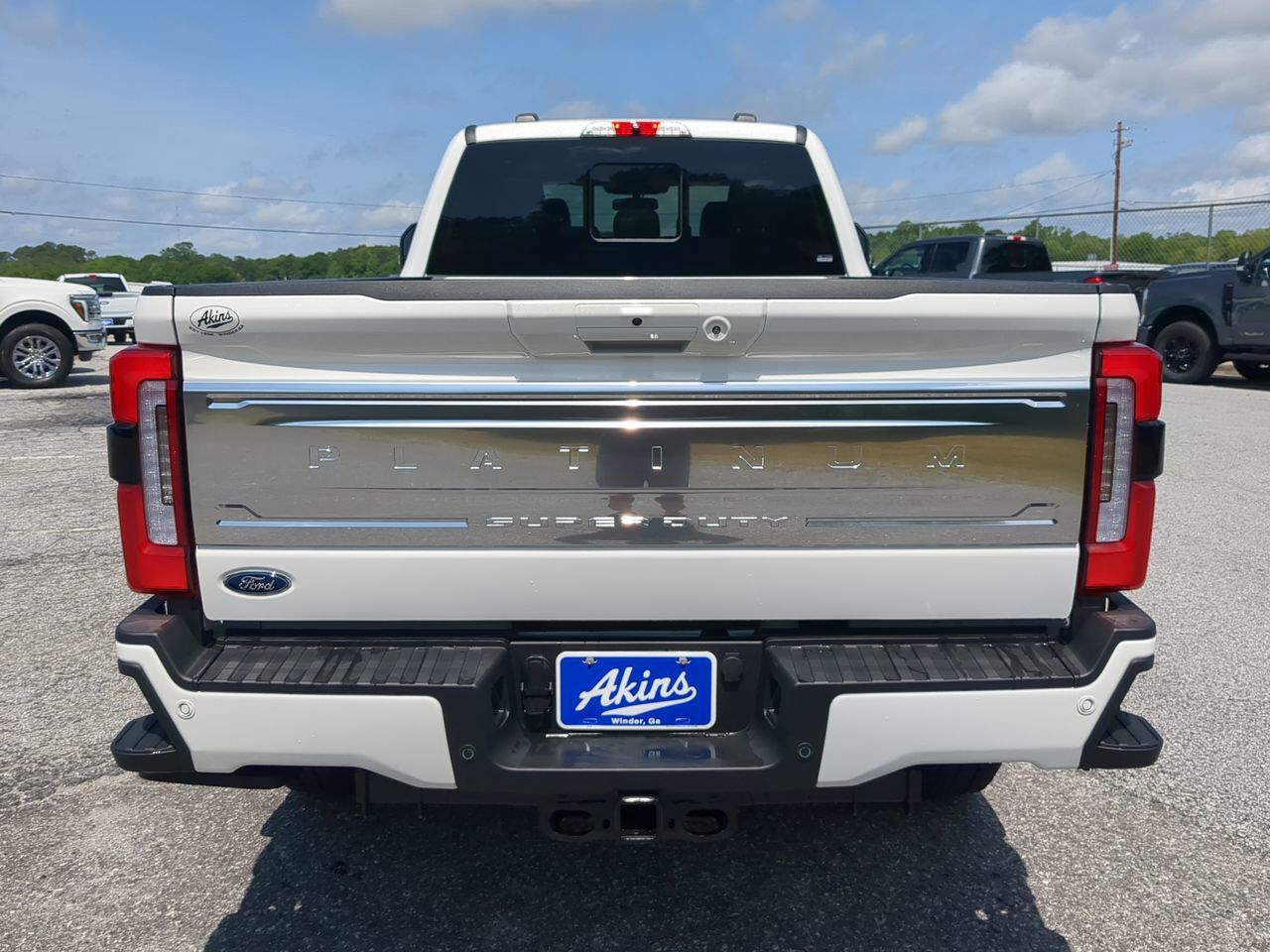2026 Ford Super Duty F-350 SRW Platinum Winder GA