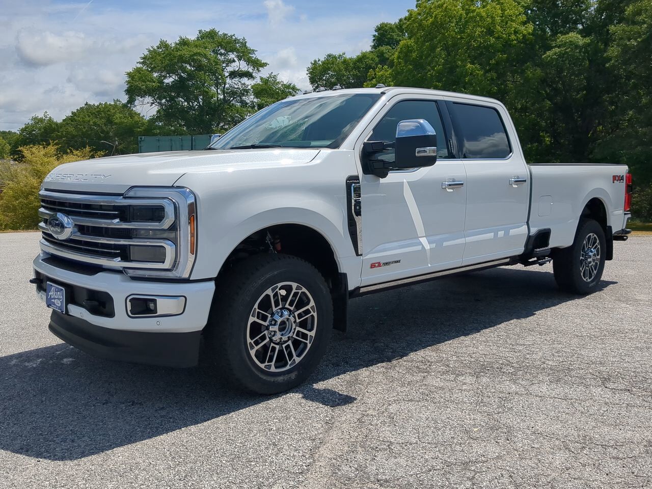 2026 Ford Super Duty F-350 SRW Platinum Winder GA