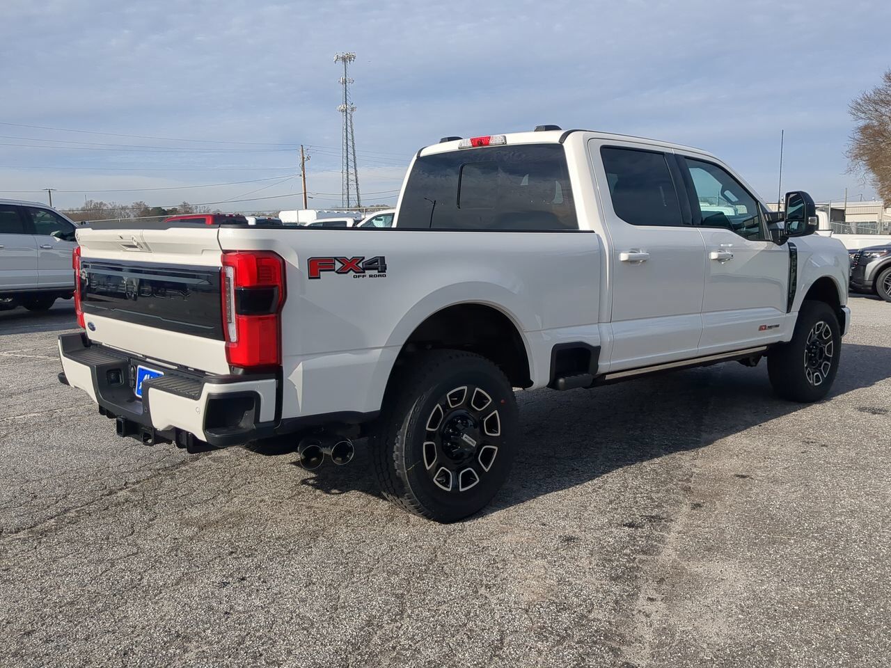 2026 Ford Super Duty F-350 SRW Platinum Winder GA