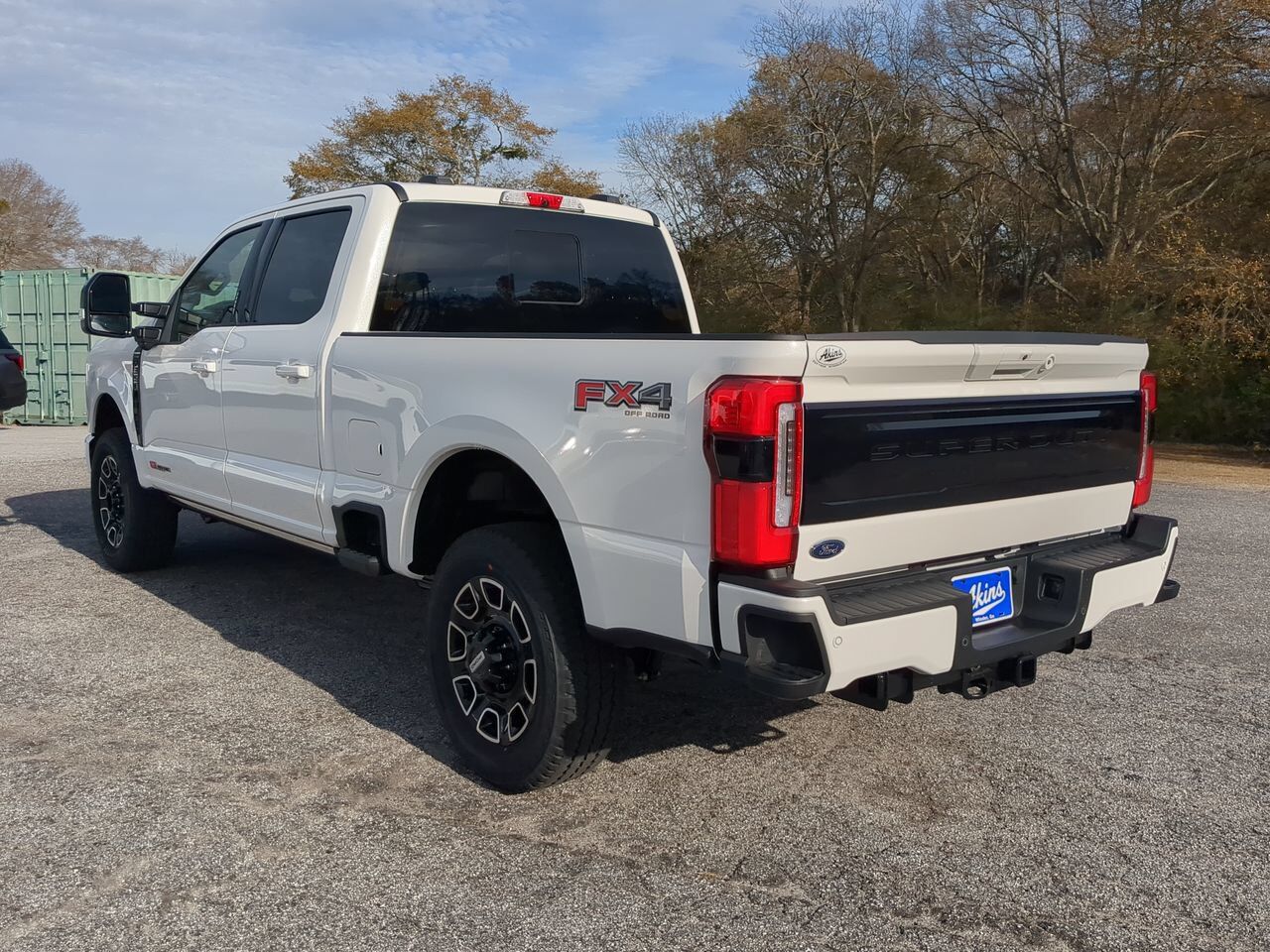 2026 Ford Super Duty F-350 SRW Platinum Winder GA