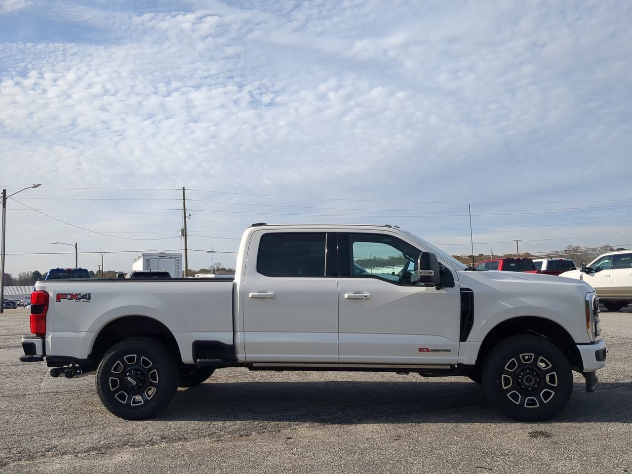 2026 Ford Super Duty F-350 SRW Platinum Winder GA