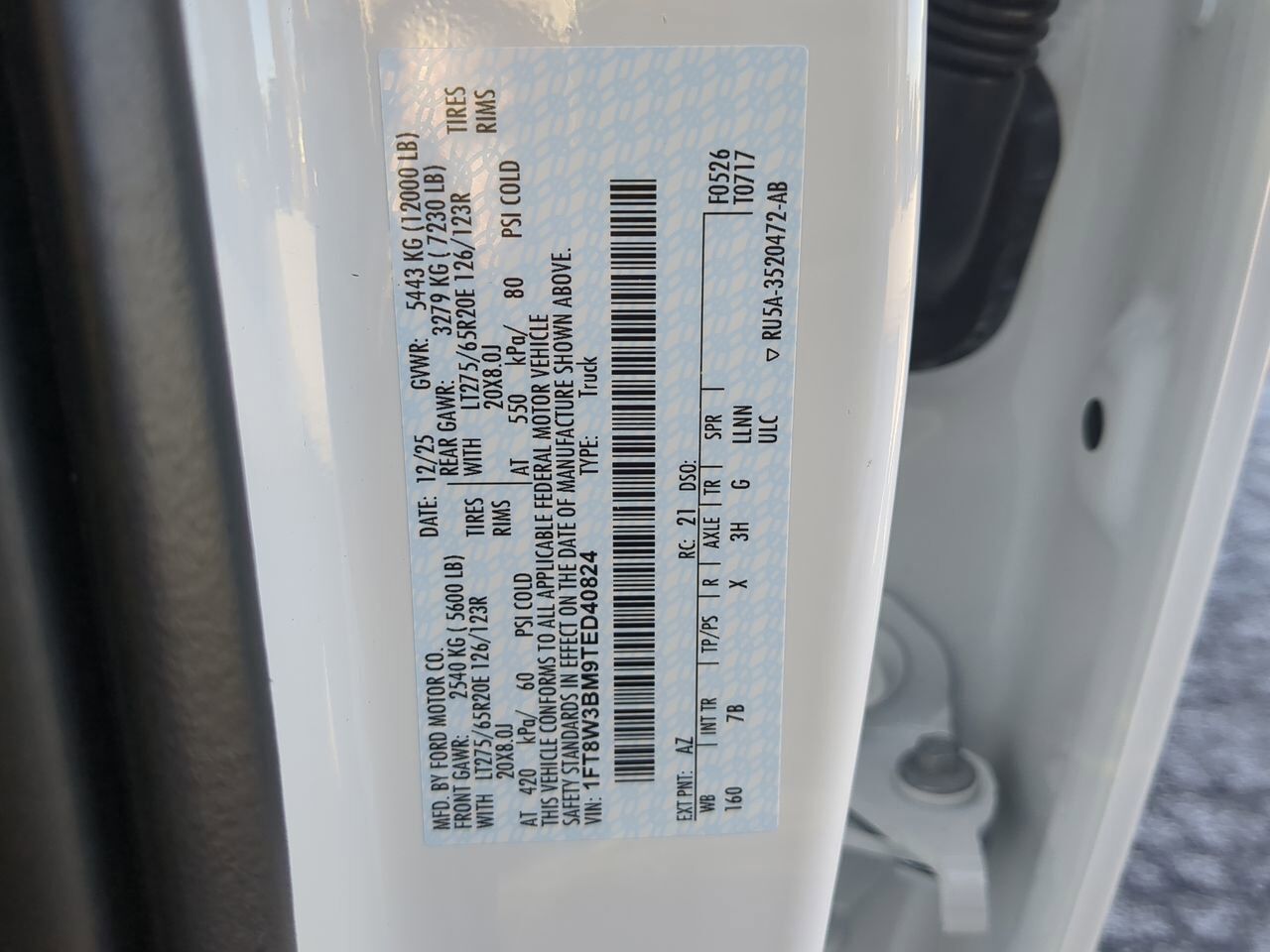 2026 Ford Super Duty F-350 SRW Platinum Winder GA