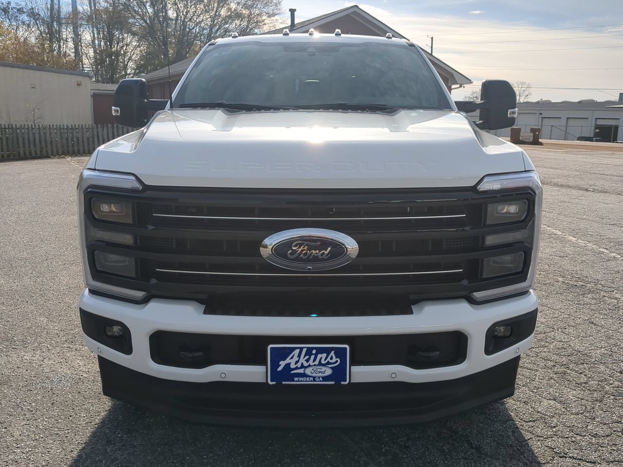 2026 Ford Super Duty F-350 SRW Platinum Winder GA
