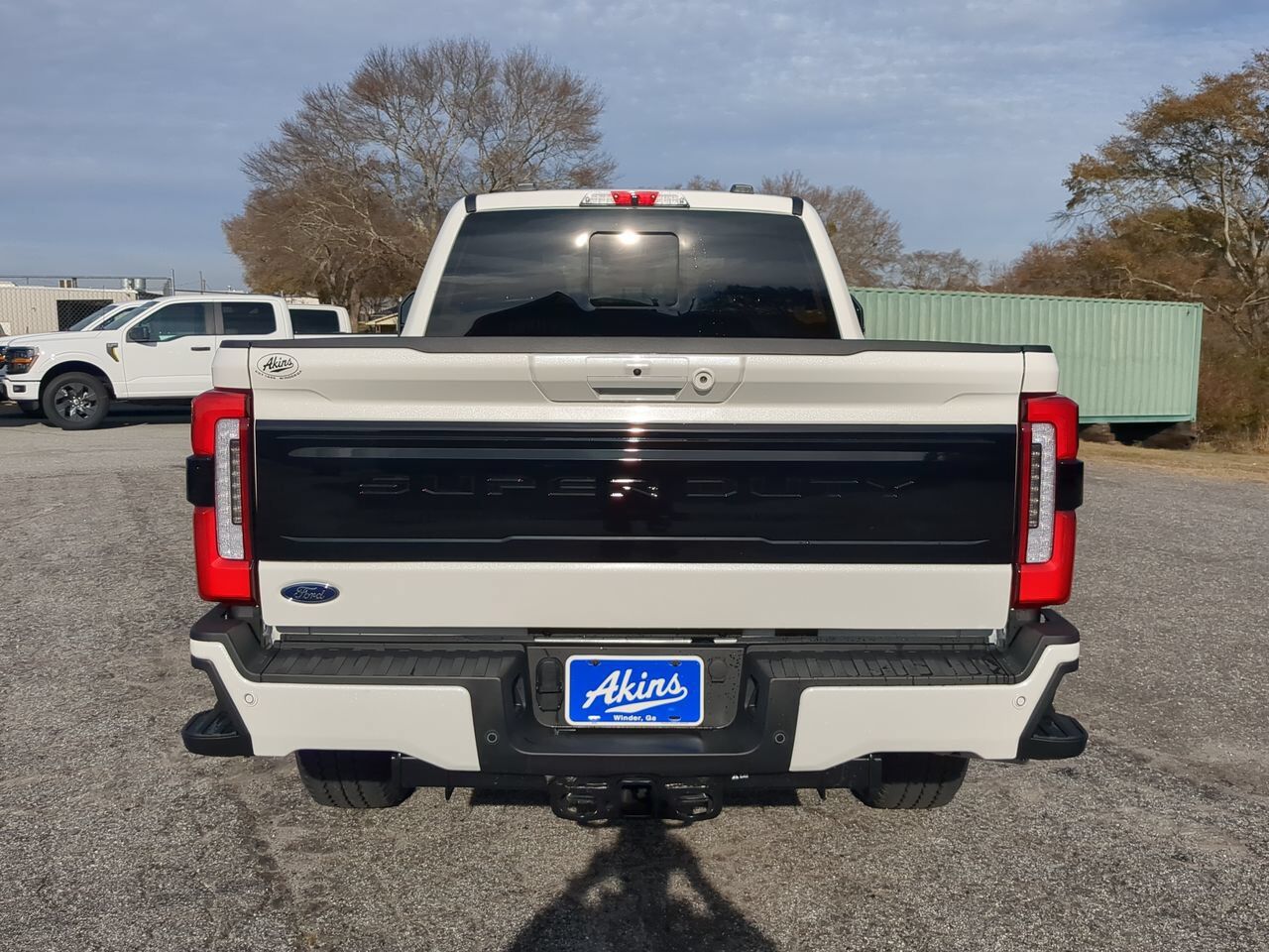2026 Ford Super Duty F-350 SRW Platinum Winder GA
