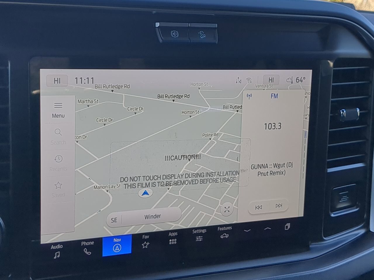 2026 Ford Super Duty F-350 SRW Platinum Winder GA