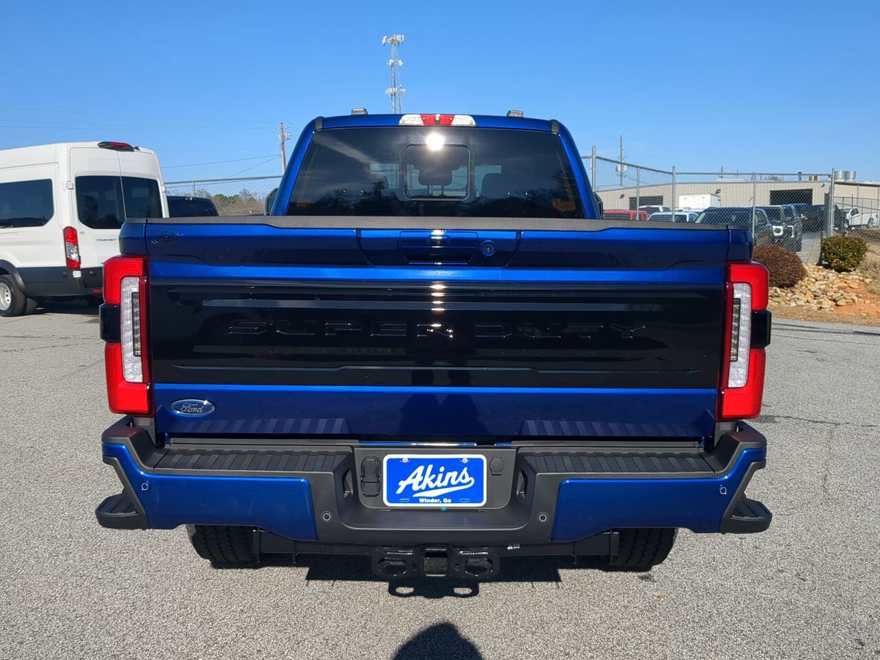 2026 Ford Super Duty F-350 SRW Platinum Winder GA