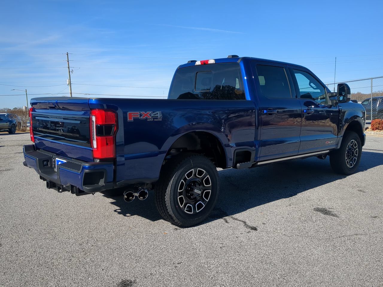 2026 Ford Super Duty F-350 SRW Platinum Winder GA