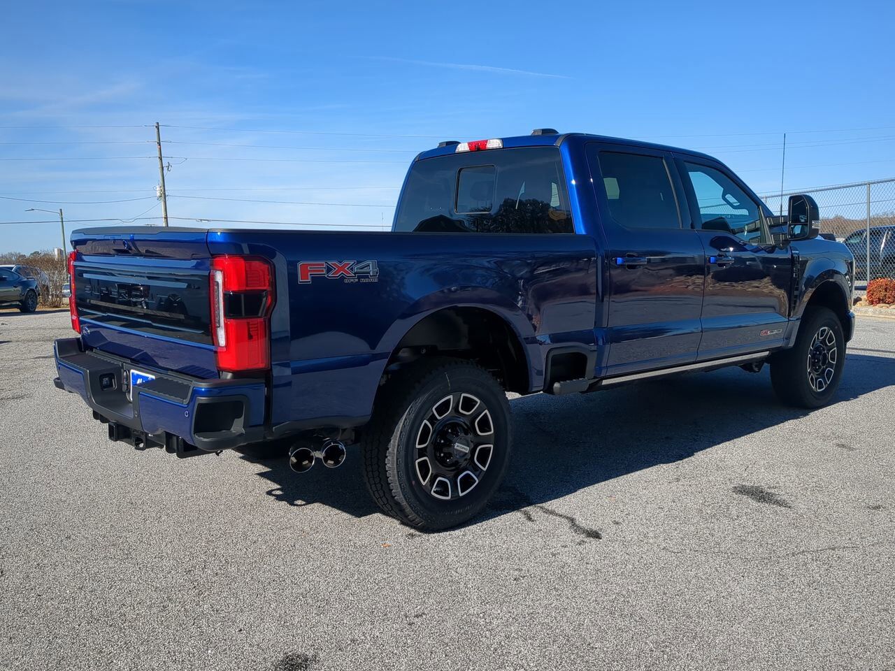 2026 Ford Super Duty F-350 SRW Platinum Winder GA