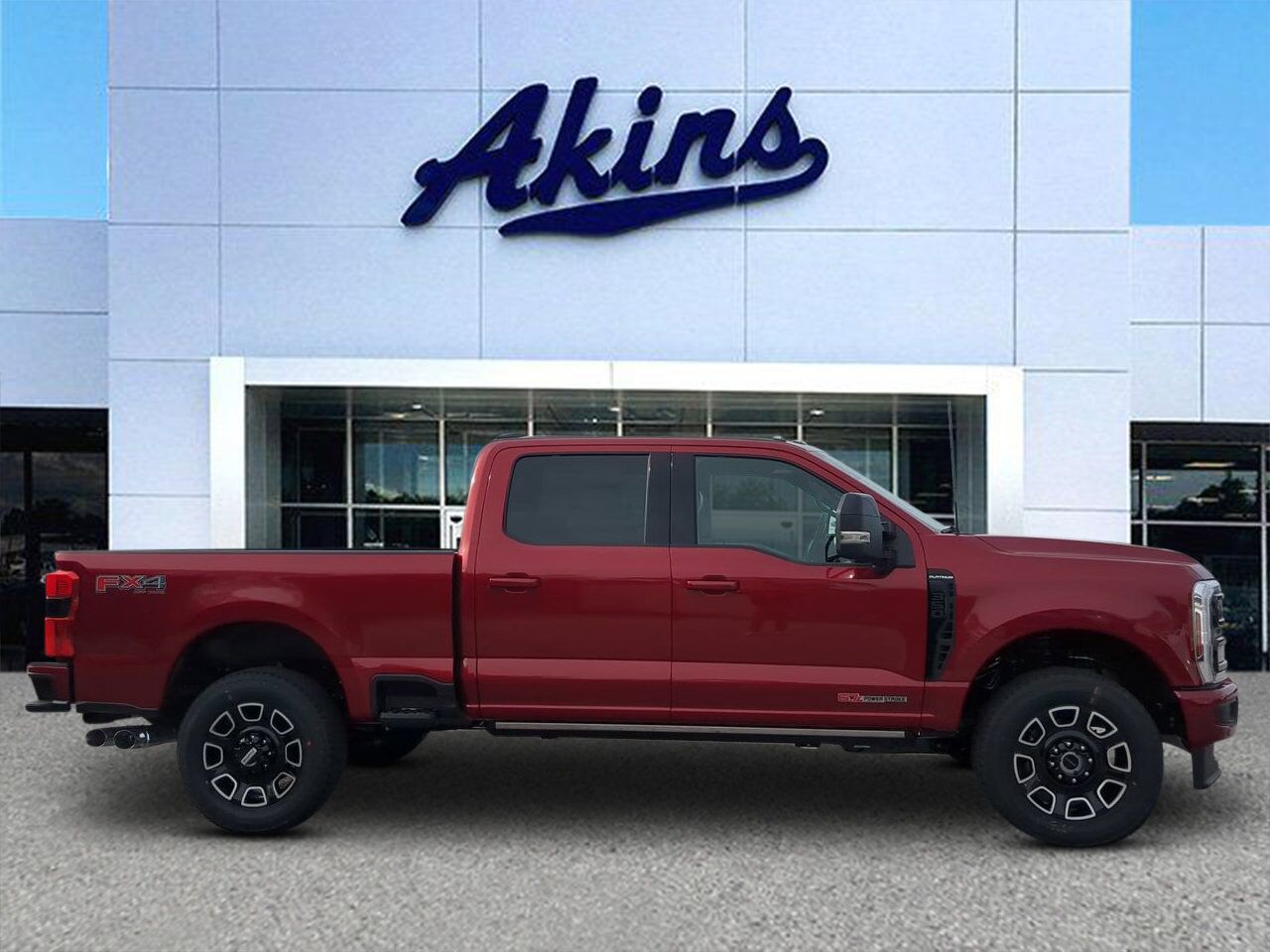 2026 Ford Super Duty F-350 SRW Platinum