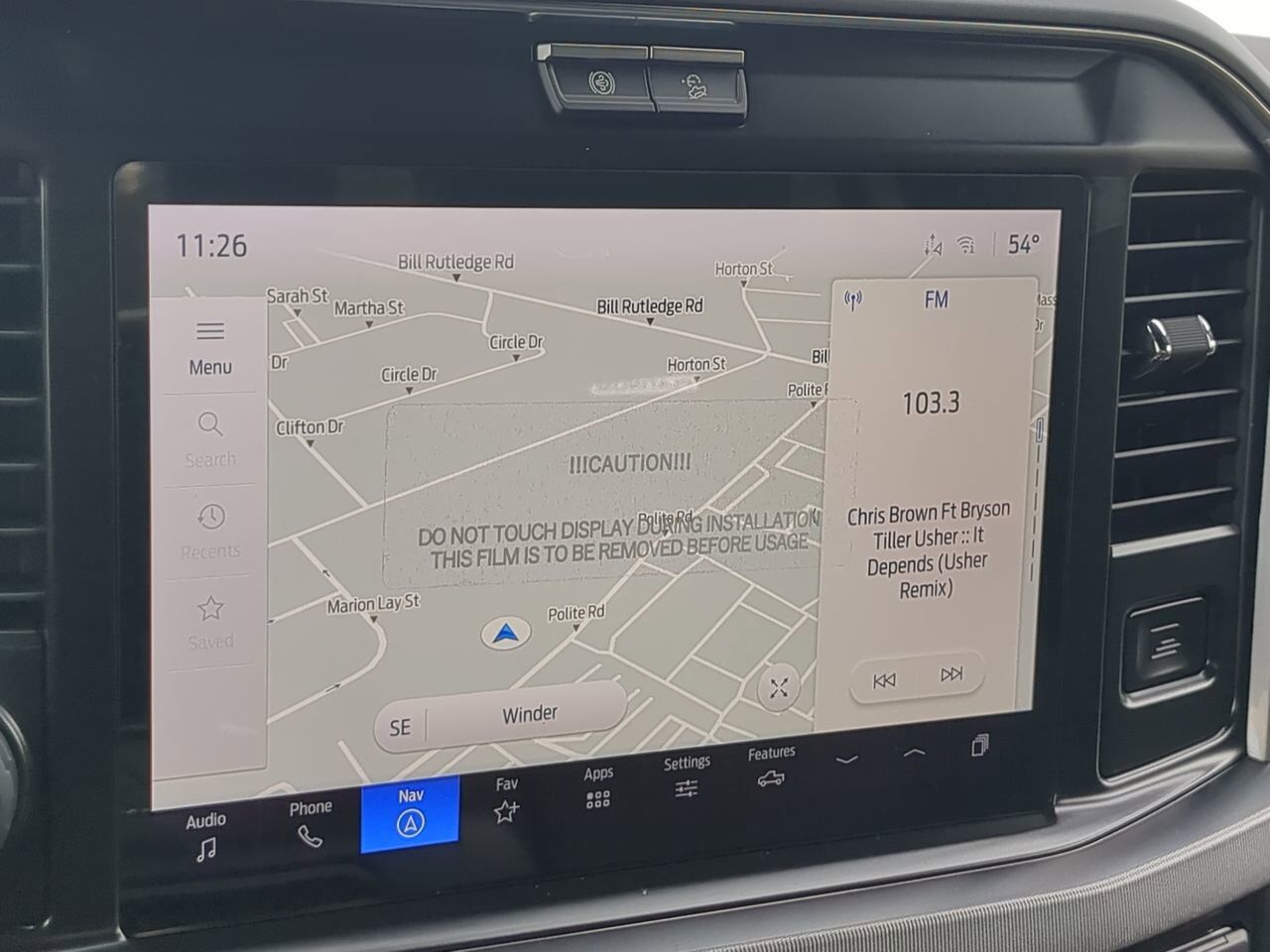 2026 Ford Super Duty F-350 SRW Platinum Winder GA