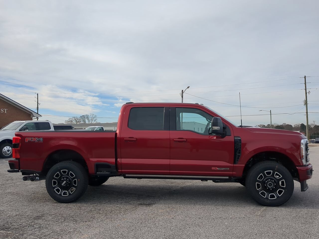 2026 Ford Super Duty F-350 SRW Platinum Winder GA