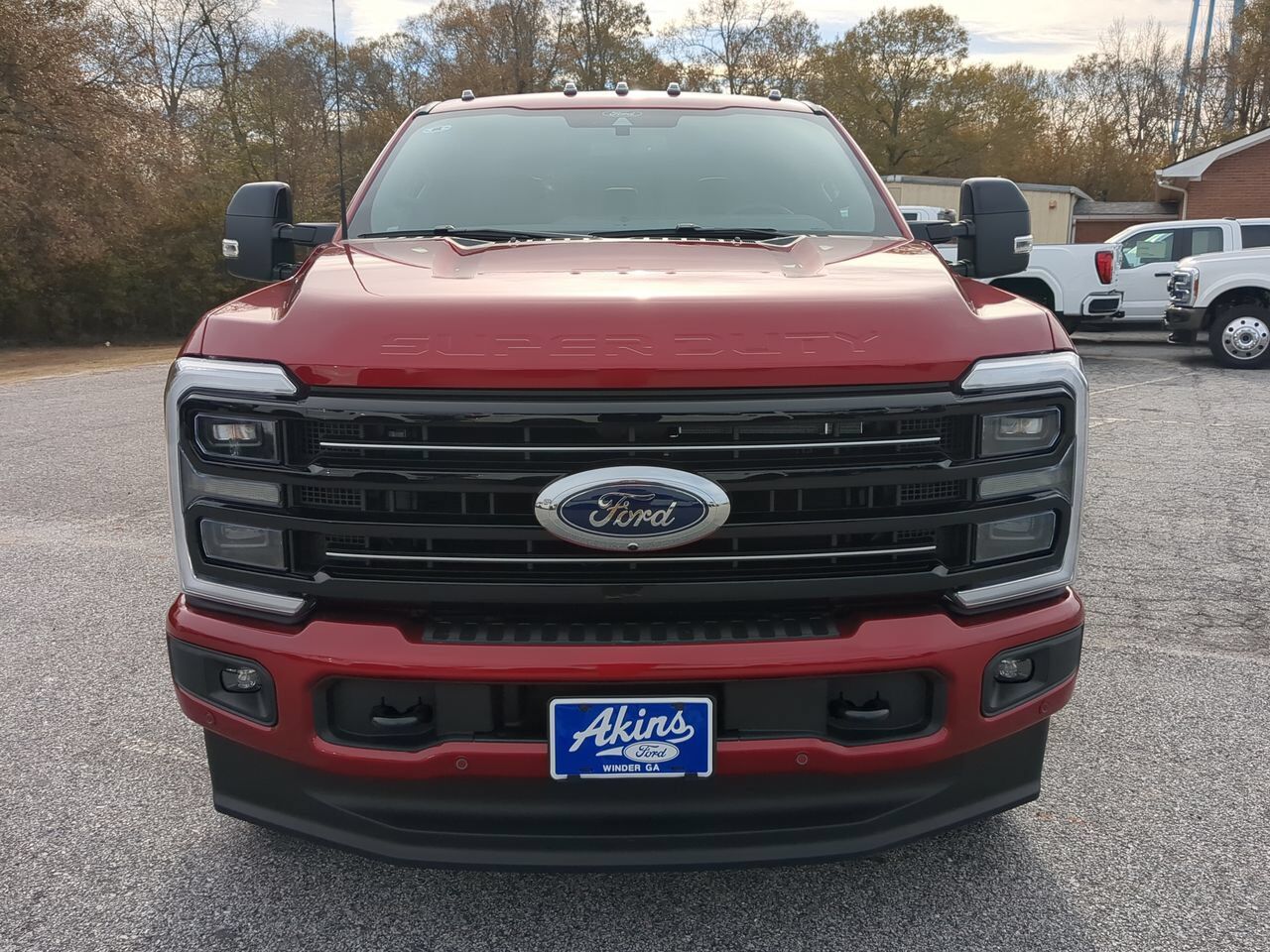 2026 Ford Super Duty F-350 SRW Platinum Winder GA