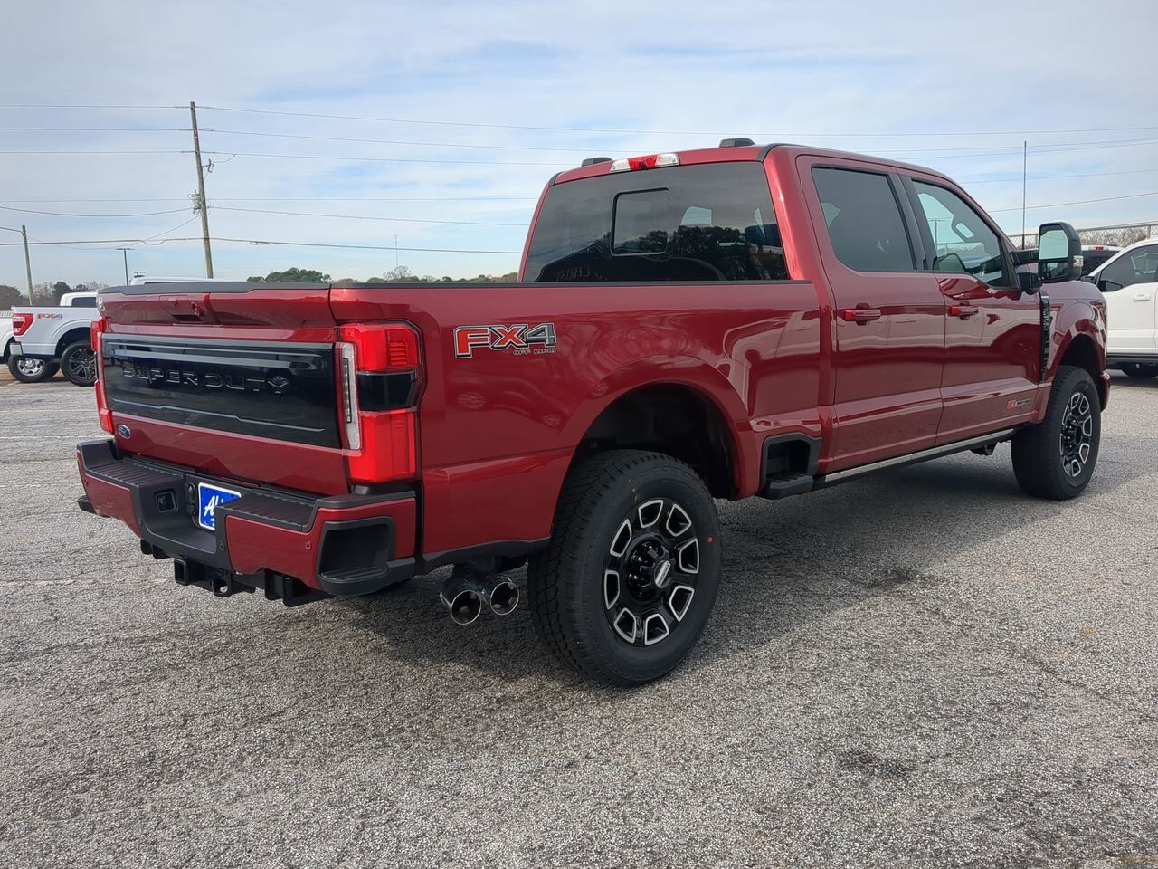 2026 Ford Super Duty F-350 SRW Platinum Winder GA