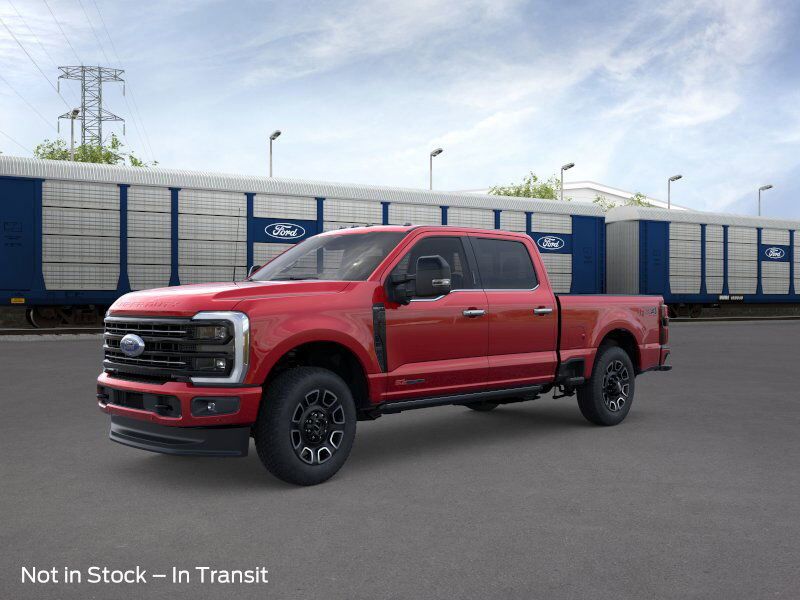 2026 Ford Super Duty F-350 SRW Platinum