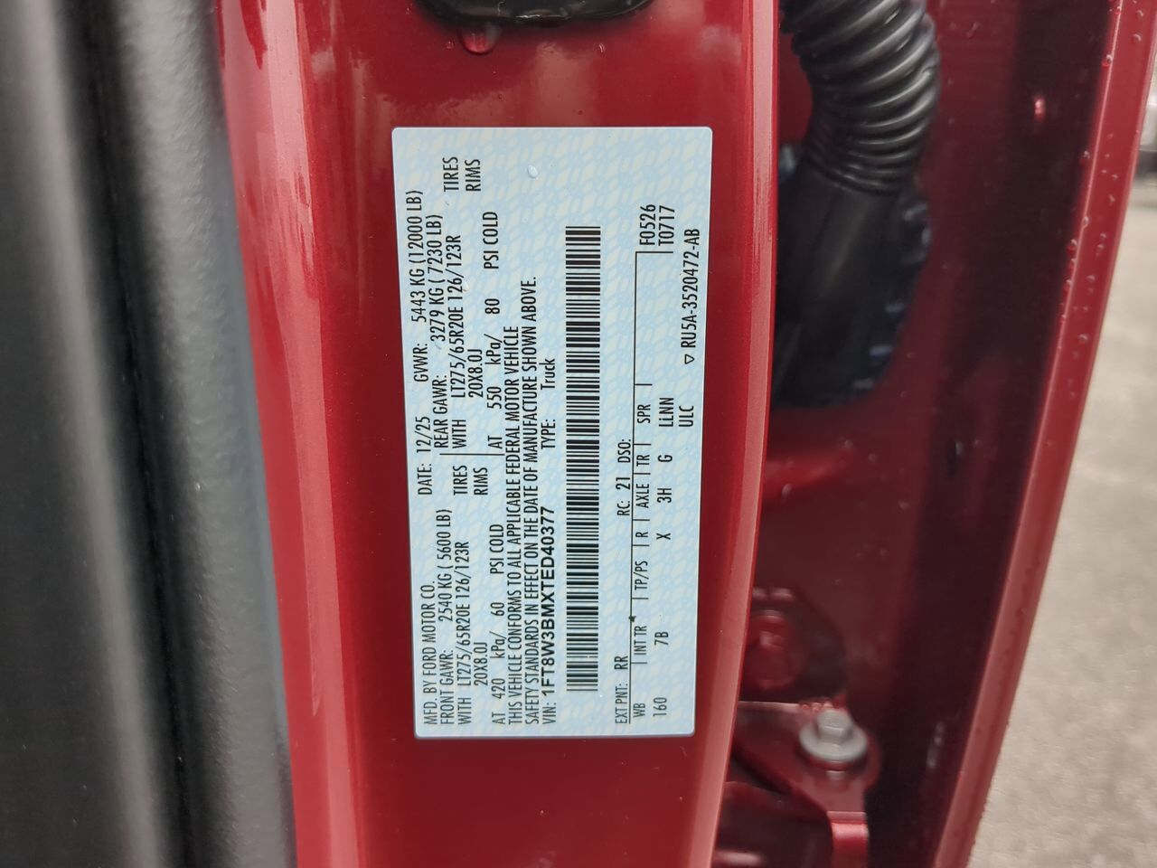 2026 Ford Super Duty F-350 SRW Platinum Winder GA