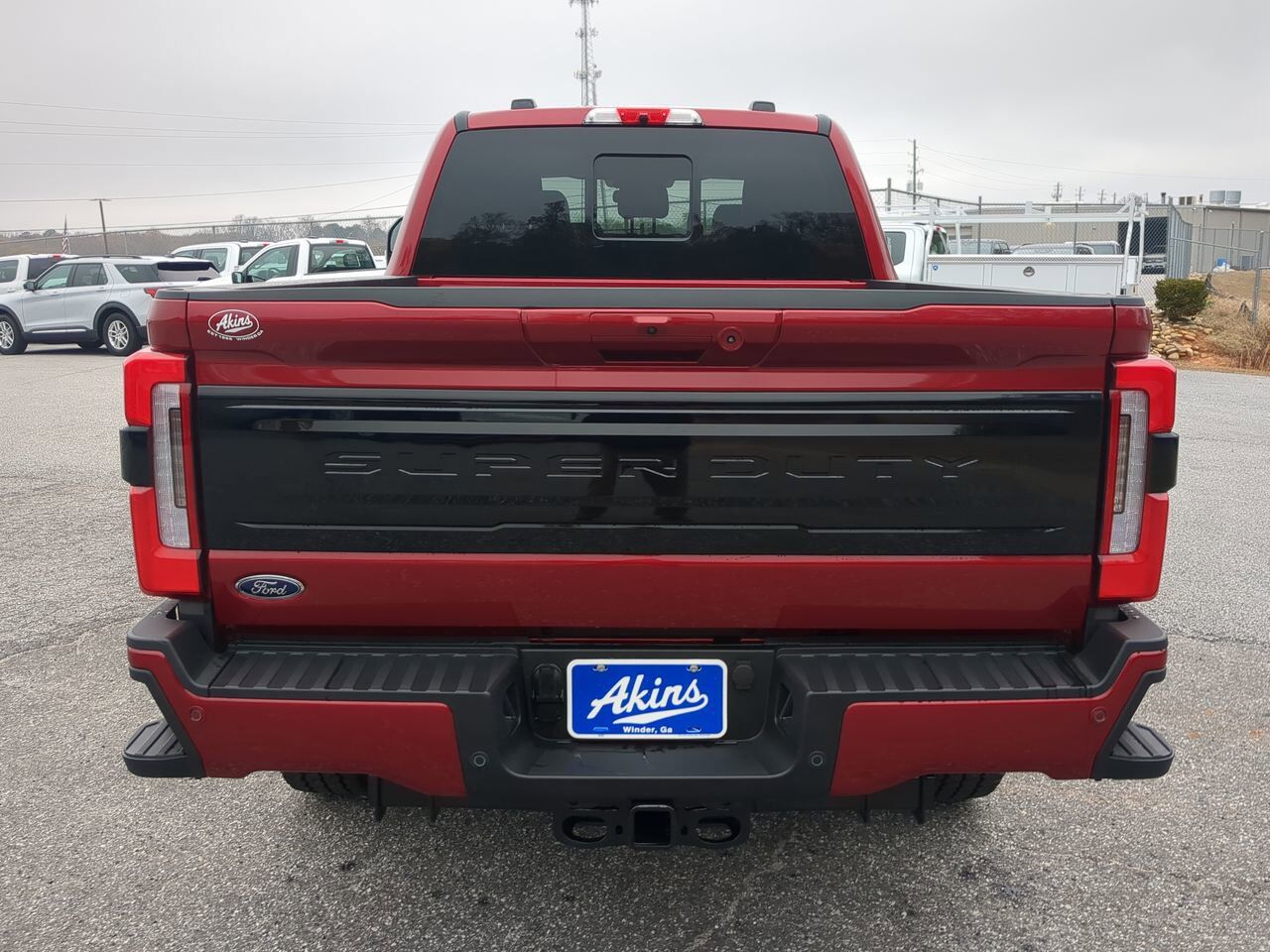 2026 Ford Super Duty F-350 SRW Platinum Winder GA