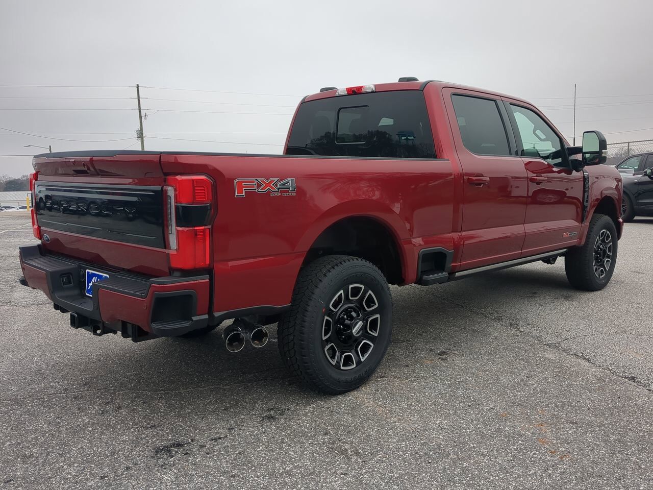 2026 Ford Super Duty F-350 SRW Platinum Winder GA