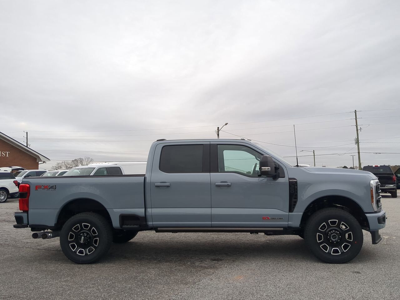 2026 Ford Super Duty F-350 SRW Platinum Winder GA