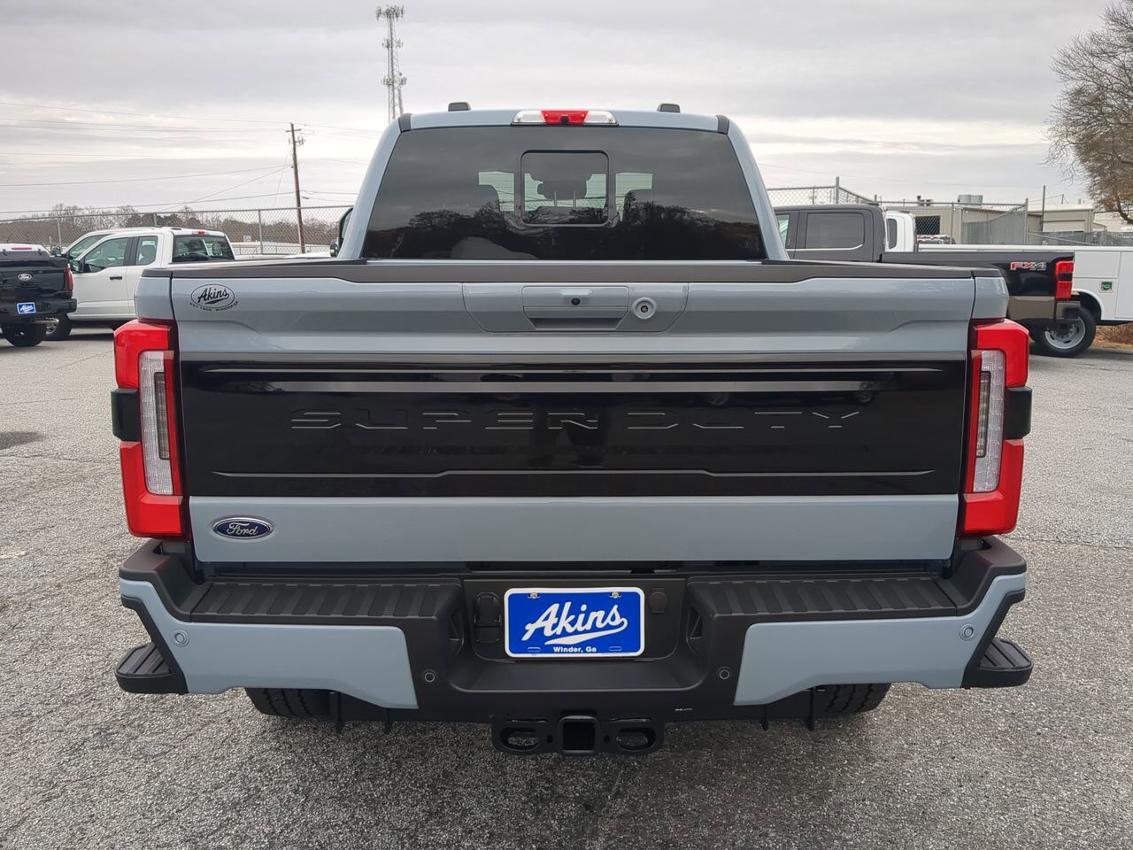 2026 Ford Super Duty F-350 SRW Platinum Winder GA