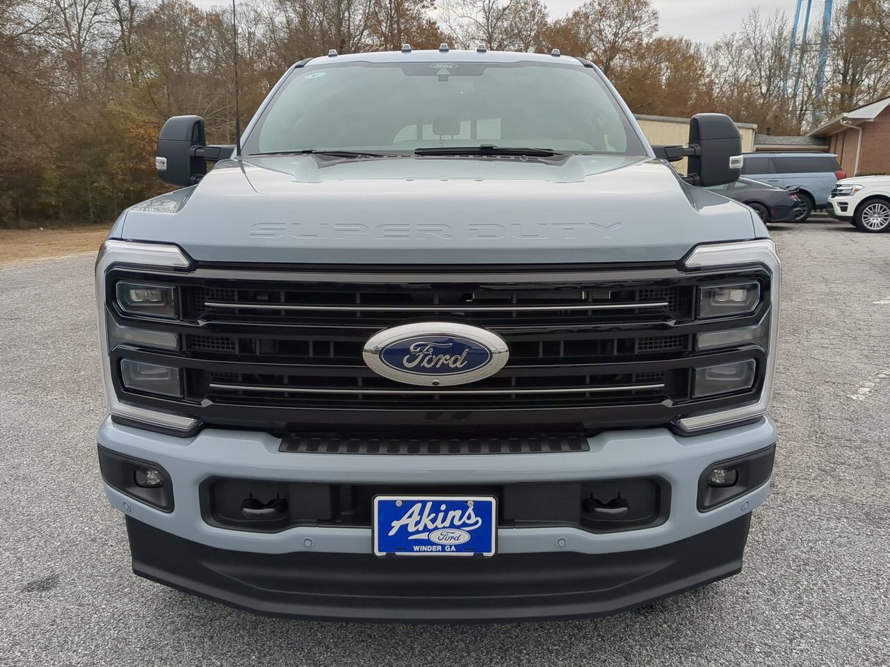 2026 Ford Super Duty F-350 SRW Platinum Winder GA