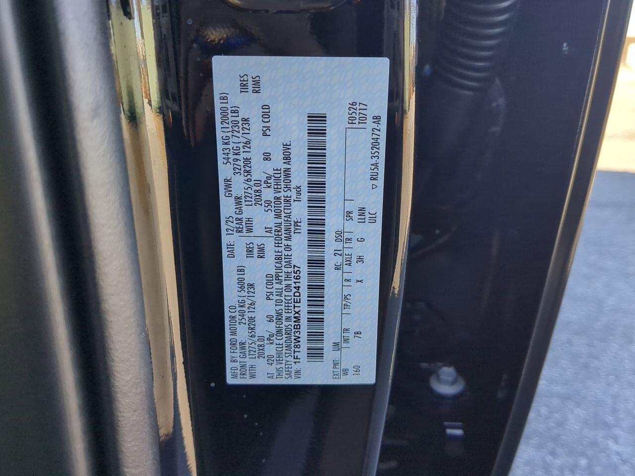 2026 Ford Super Duty F-350 SRW Platinum Winder GA