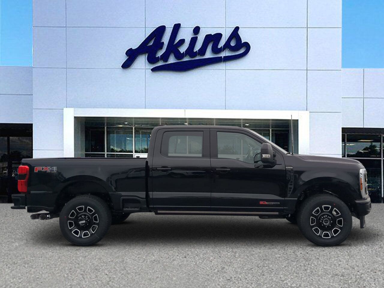 2026 Ford Super Duty F-350 SRW Platinum