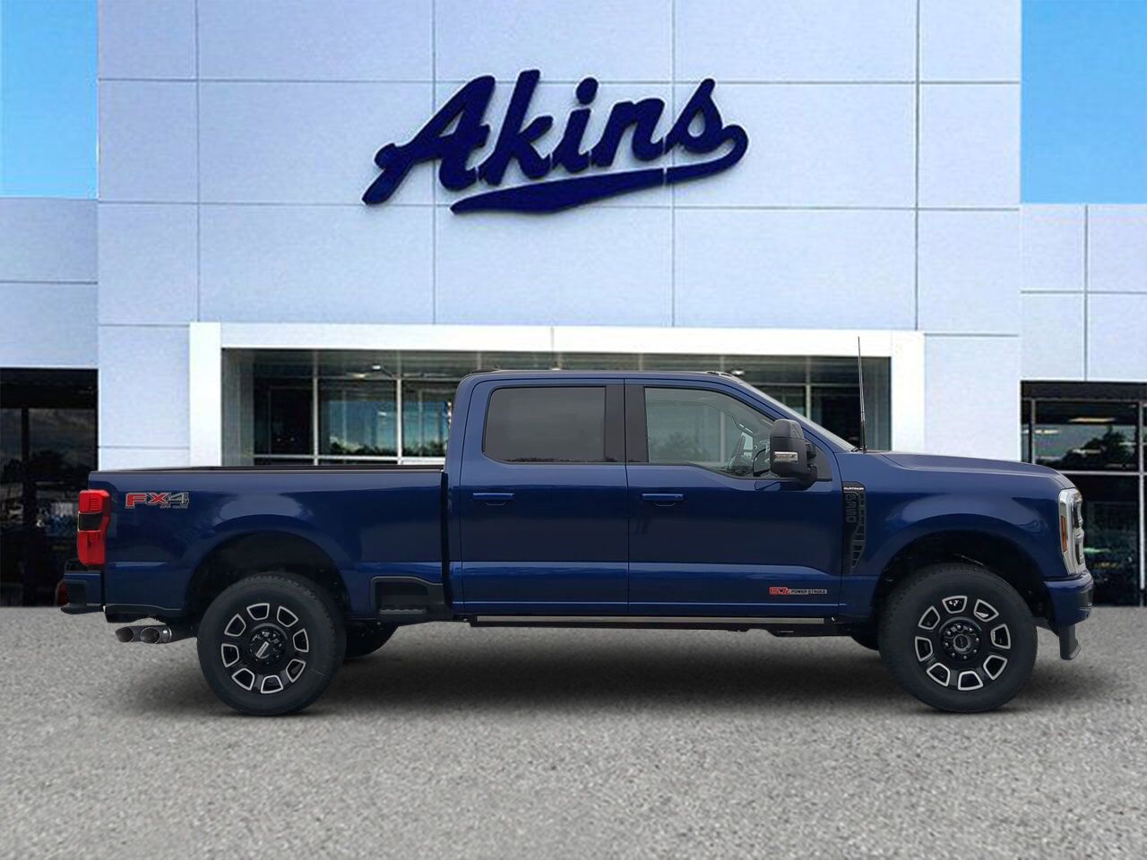 2026 Ford Super Duty F-350 SRW Platinum