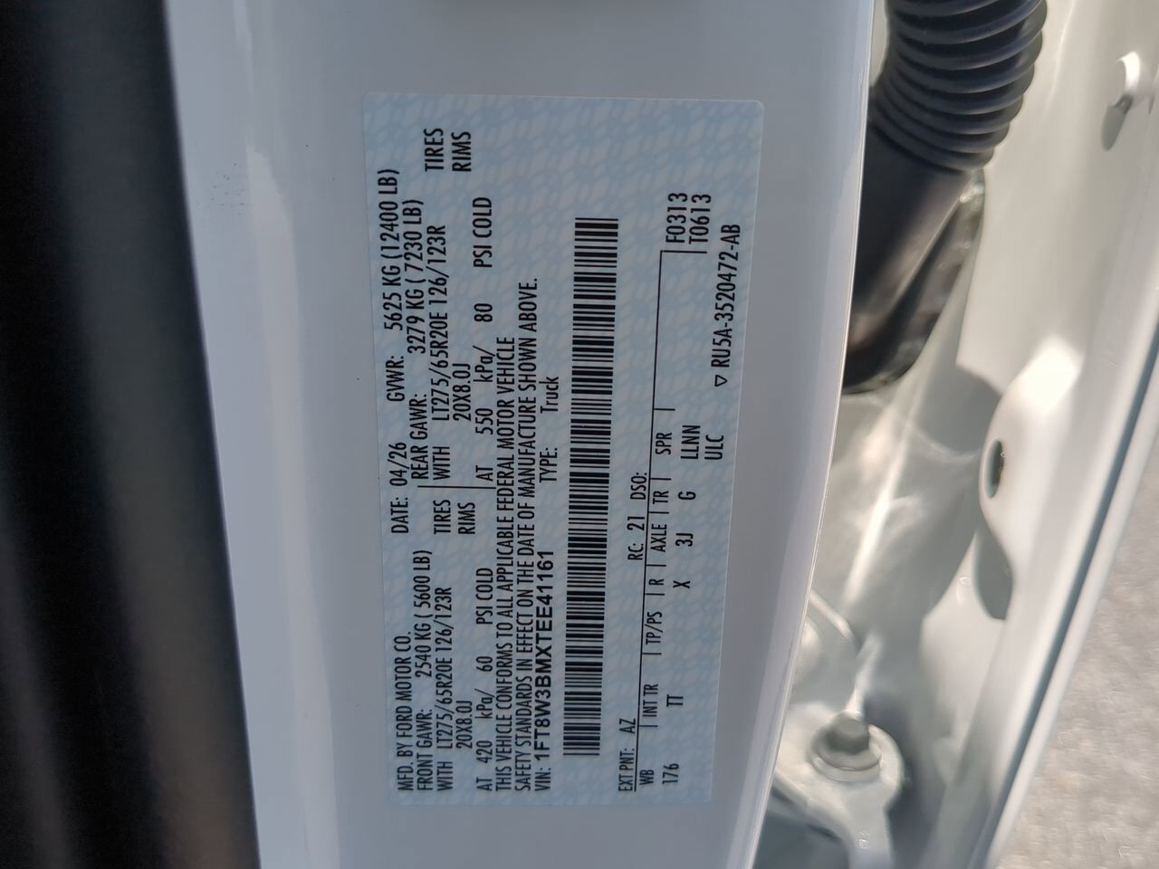 2026 Ford Super Duty F-350 SRW Platinum Winder GA