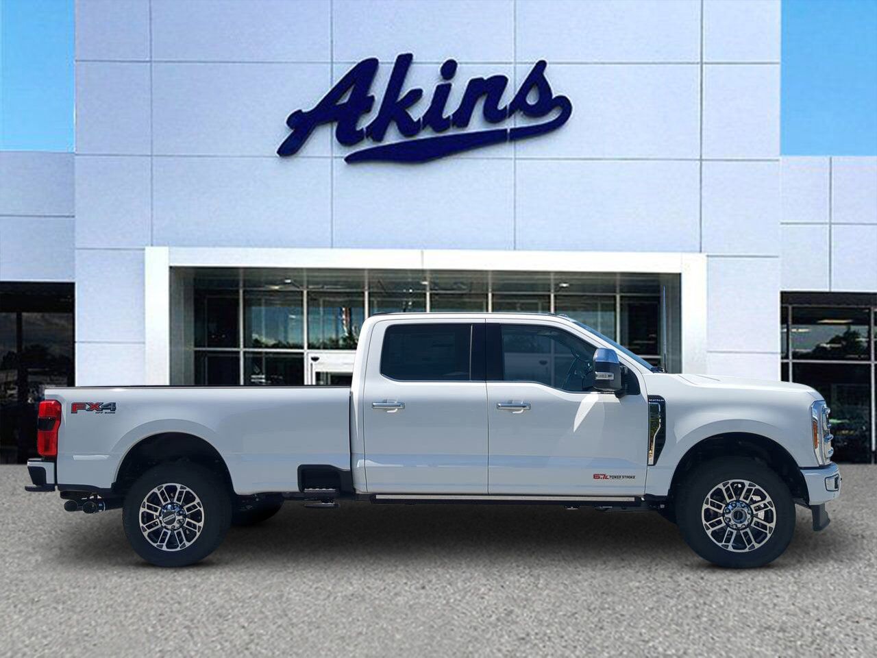 2026 Ford Super Duty F-350 SRW Platinum