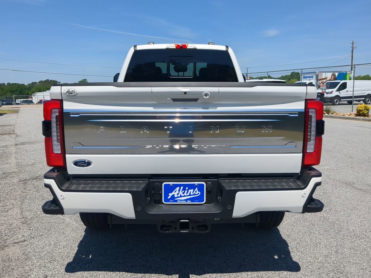 2026 Ford Super Duty F-350 SRW Platinum Winder GA