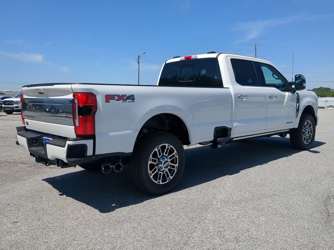 2026 Ford Super Duty F-350 SRW Platinum Winder GA