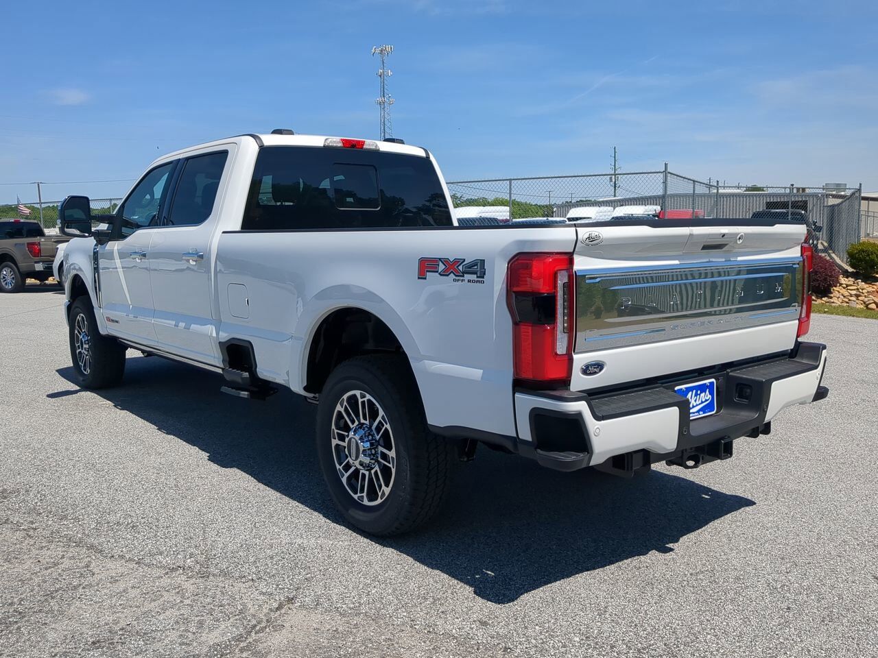 2026 Ford Super Duty F-350 SRW Platinum Winder GA